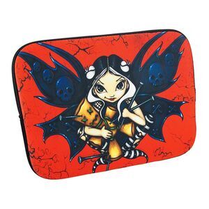 Red/Black `Fairy Voodoo` Strangeling Fairy Tablet Sleeve